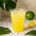 thumbnail image 2 of Xpresspak Gobelets en Plastique 7 oz [Lot de 100] – Gobelets en Plastique Transparent pour Fêtes, Événements et Usage Quotidien – Sans BPA, Durables, Empilables pour Boissons Froides, 2 of 5