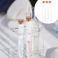 thumbnail image 3 of Miangastore 25 Pcs Éprouvettes Vides avec Liège pour Scientifiques et Chercheurs, 3 of 8