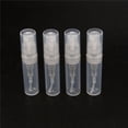 thumbnail image 2 of 120 Piezas Botella de Plástico de Atomizador Transparente de 2 Ml Botella de Muestra Vacía de Perfume Desechable En Aerosol para Fiesta de Viaje, 2 of 10