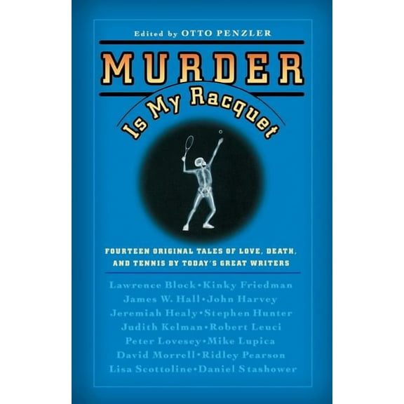 Murder Is My Racquet, (Paperback)