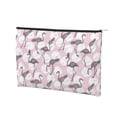 thumbnail image 2 of Fotbe Pineapple Flamingo Reusable Cosmetic Bag Makeup Bag for Women Large Travel Cosmetic Pouch Girls' Make Up Organizer, 2 of 8