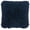 Blue, variant on Nourison Shag Solid Navy Decorative Throw Pillow , 20" x 20"
