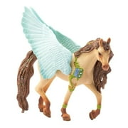 Schleich - Bayala: Decorated Pegasus Stallion Toy Figurine Educational Playset, 1 pc