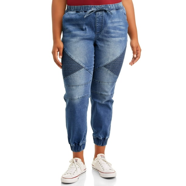 solid elastic waist sweatpants