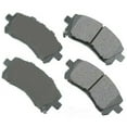thumbnail image 2 of Disc Brake Pad Set Fits select: 1996-2002 SUBARU LEGACY, 1998-2002 SUBARU FORESTER, 2 of 2