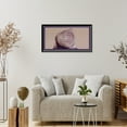 thumbnail image 4 of Historic Framed Print, Aztec calendar stone, City of Mexico, 17-7/8" x 21-7/8", 4 of 9