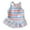 M, variant on EDHITNR Dog Summer Clothes, Sleeveless Striped Pet Skirt Dress for Puppy, Sun Protection Shirt, Comfortable Cool Apparel for Small Medium Dogs Cats