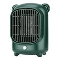 thumbnail image 1 of Chmadoxn Desktop Mini Small Heater Fast Heat Desktop Heating Silent Heater Fan heaters, 1 of 2