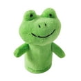 thumbnail image 2 of Marionetas de dedo Animales Juguetes Hugo Juguetes de Peluche de Simulación de Tiempo de Cuentos para Bebés Rana, 2 of 10