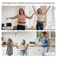 thumbnail image 3 of Hula Hoop Inteligente Smart Queen de 24 piezas desmontables para fitness, 3 of 7