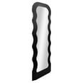 thumbnail image 5 of Mainstays 20x58 Black Wavy Mirror, 5 of 5