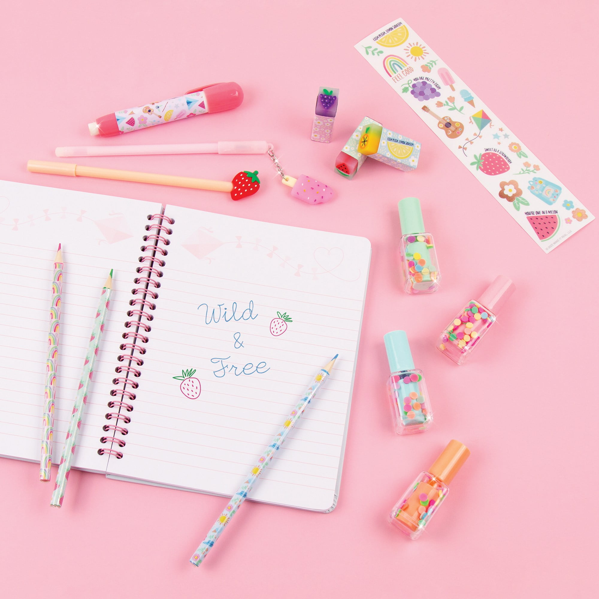 Adorably Chic Kawaii Stationery Set Delightful Collection for Your Every  Need 