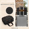 thumbnail image 4 of Lubardy Messenger Bag for Men, 15.6 Inch Laptop Bag Computer Office Laptop Bag for Men, Waterproof Work Bags Canvas Messenger Laptop Briefcase Satchel, 4 of 8