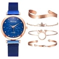 thumbnail image 1 of Reloj de Dama de Lujo AstraTimeBlue 1Pza 3.4cm 25cm 1.4cm 1cm Azul VentDepot, 1 of 1