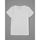 thumbnail image 2 of Waikiki Beach Hawaiian Surf Graphic Print Stylish Casual Short Sleeve, Summer Fit Fit, Crew Neck Women'S T-Shirt, 2 of 6