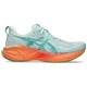 thumbnail image 2 of ASICS Novablast 5 Soothing Sea Wave Teal - 1011B974-400 Shoes, 2 of 6