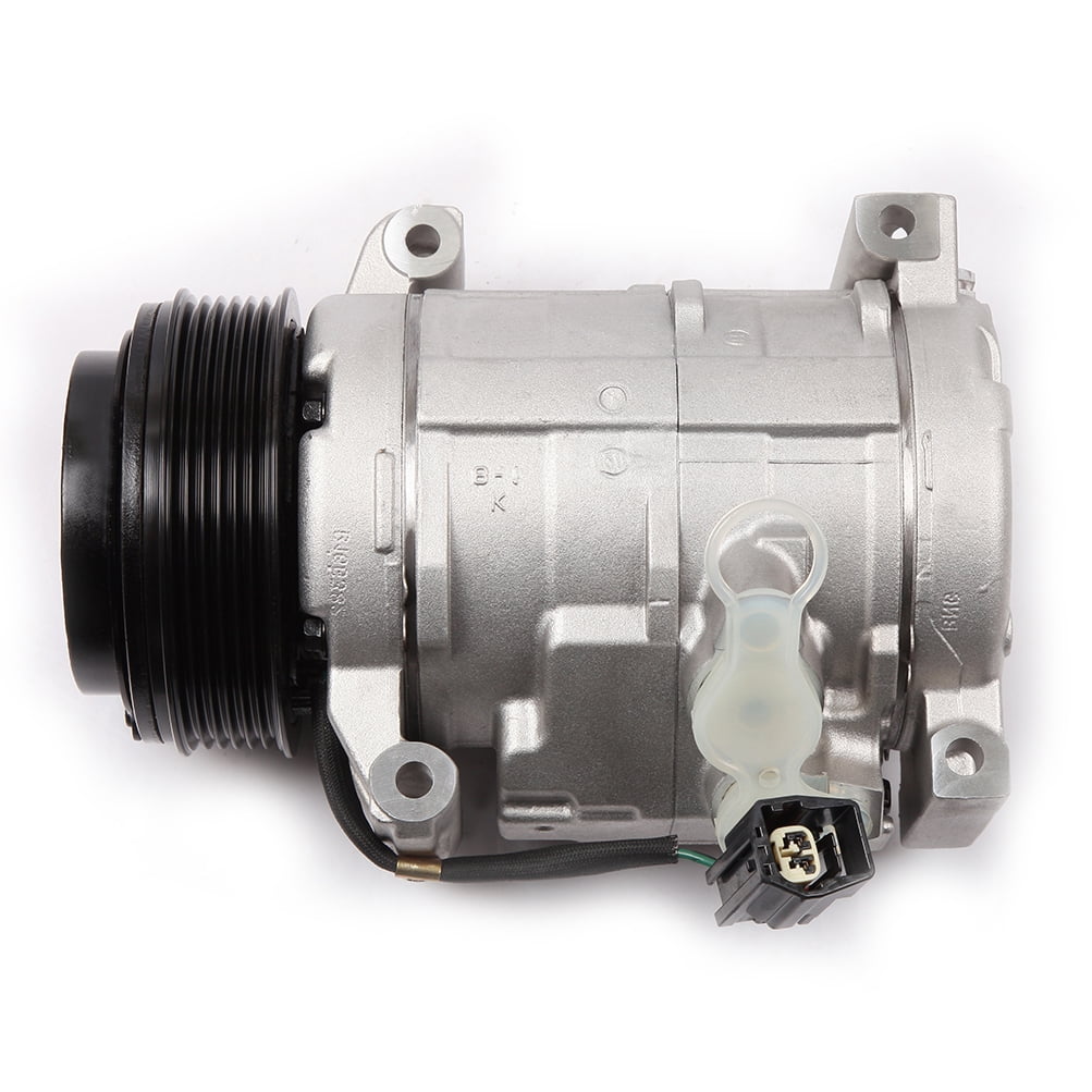 SCITOO Compatible with CO 10865JC Air Conditioning Compressor 2012-2015 N-issan NV1500 NV2500 NV3500 