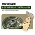 thumbnail image 3 of Leak Saver R600a Refrigerant - Upright Charging Self Sealing Can - 6oz Can - R600a for HVAC for Use in a 6oz Self-Sealing Container (3 Pack) - K28 Can Tap Adapter NOT Included, 3 of 6