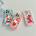 thumbnail image 3 of Cartoon Sanrio Hello Kitty Phone Case for IPhone 15 14 13 12 11 Pro Max XR XS X 7 8 Plus SE20 Candy Color Soft TPU Back Cover FJH FJH, 3 of 7