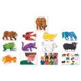 thumbnail image 1 of Brown Bear, Brown Bear, What Do You See? Bulletin Board Set, 13 Pieces, 1 of 2