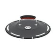 thumbnail image 2 of Tramontina 15.5-Inch Stainless Steel Round BBQ Charcoal Grill with Lid, 2 of 5