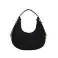thumbnail image 1 of LHSHID Fashion Alligator Pattern Shoulder Bags for Women Small Handle Underarm Bag Clutch Felt Female Handbag with Purse, 1 of 6