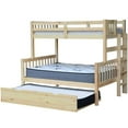 thumbnail image 2 of Delano Twin over Full End Ladder Bunk Bed Natural, 2 of 2
