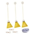 thumbnail image 4 of yotijay Badminton Solo Training Badminton Training Device Practical Tool Durability Single Player Practice for Games Exercise Fitness Non Illuminated, 4 of 7