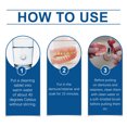 thumbnail image 5 of Denture Cleaning Effervescent Tablets Braces Denture Cleaning Tablets Hygiene Care Dental Effervescent Tablets, 5 of 5