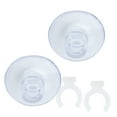 thumbnail image 1 of Loewten Fish Tank Airline Tubing Suction Cup, Reusable Aquarium Airline Suction Cup With Clips For Fish Tank For Aquarium, 1 of 8