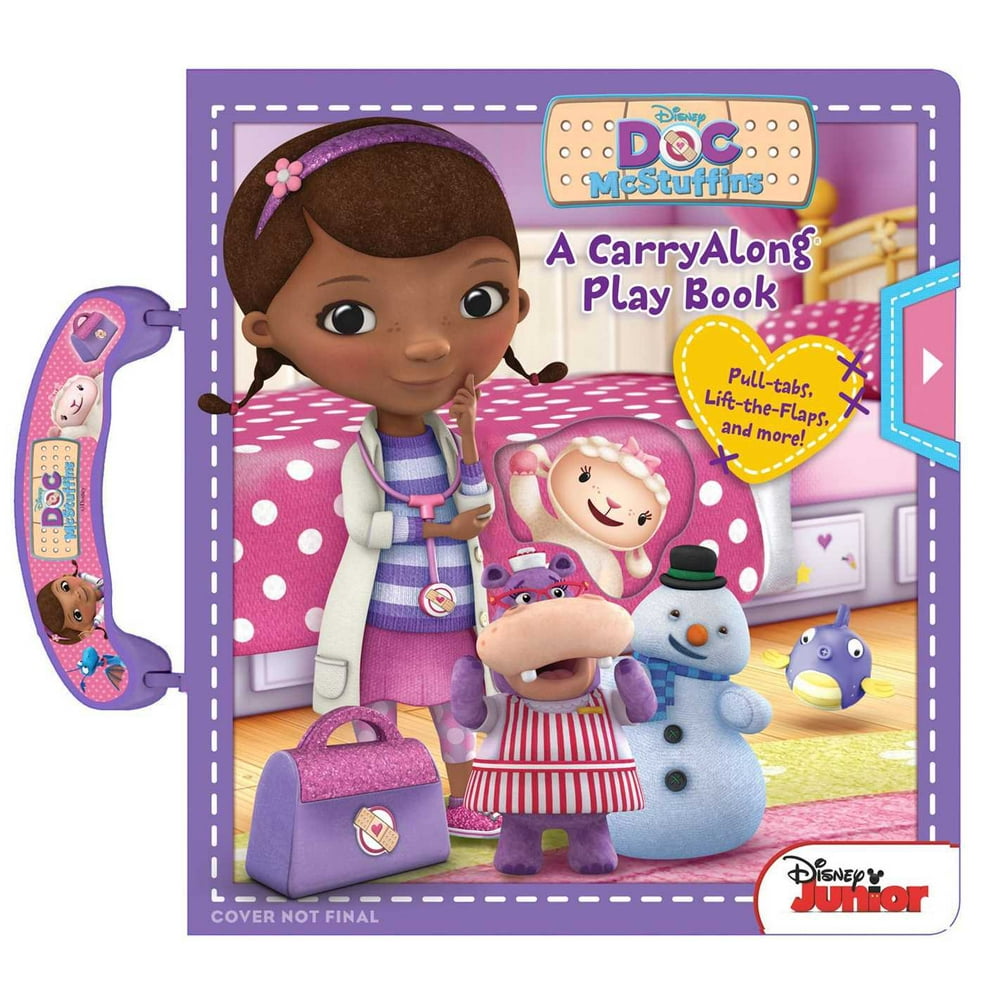 doc mcstuffins bean bag