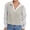 Beige, variant on Women V-Neck Sweater Pullover Cable Knit Vest Solid Color Sleeveless Vest Pullover