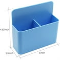 thumbnail image 3 of Magnetic Marker Holder, Tutuviw Blue Magnetic Dry Erase Marker Holder, Whiteboard Marker Holder, White Board Organizer, Dry Erase Board Organizer, Dry Erase Holder, 3 of 7