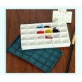thumbnail image 5 of Plastic Paint Palette Box 24 Large Deep Wells Airtight for Watercolors, 5 of 5