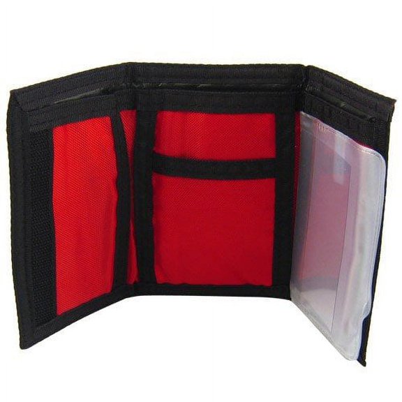 College Indiana Nylon Trifold Wallet