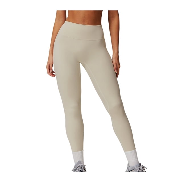 Leggings de entrenamiento ocultos for mujer, cintura alta, levantamiento de glúteos con control de barriga, pantalones de yoga for gimnasio