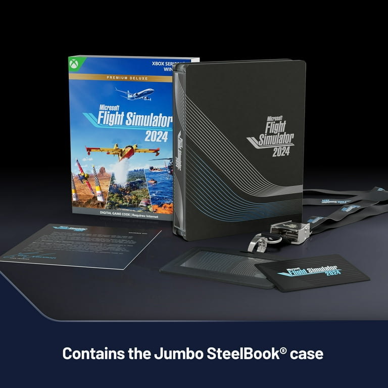 訳あり福袋 送料無料 セール わけあり 福袋 レディ Simulator Flight Microsoft 2024 SteelBook Deluxe Premium – 家庭用ゲーム機本体