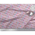 thumbnail image 3 of Soimoi Rayon Fabric Bottle & Wine Glass Bar Decor Fabric Printed Yard 42 Inch Wide, 3 of 5