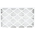 Filterbuy 20x25x5 MERV 8 Pleated HVAC AC Furnace Air Filters for