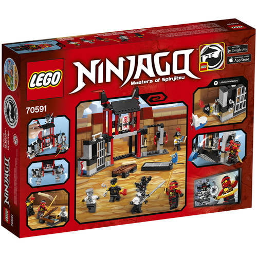 LEGO NINJAGO Prison Breakout, 70591 - Walmart.com
