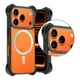 thumbnail image 3 of Funda, Mica, Carcasa Transparente Ultra Bounce Para Iphone 17 Pro Magsafe Negro Tornasol, Ultra Resistente, Protector Alto Impacto, Mr. Gadgets, 3 of 5