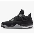 thumbnail image 1 of Tenis Air Jordan 4 Black Canvas calzado hombre, 1 of 5