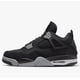 thumbnail image 1 of Tenis air jordan 4 Black Canvas calzado hombre, 1 of 5