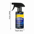 thumbnail image 3 of Car Coating Agent Spray, New Quick Effect Coating Agent for Car, Quick Coating Polishing Wax, Car Scratch Wax Polish Sprays Waterless Wash, Oil Film Emulsion Glass Cleaner, 120ml, 3 of 5