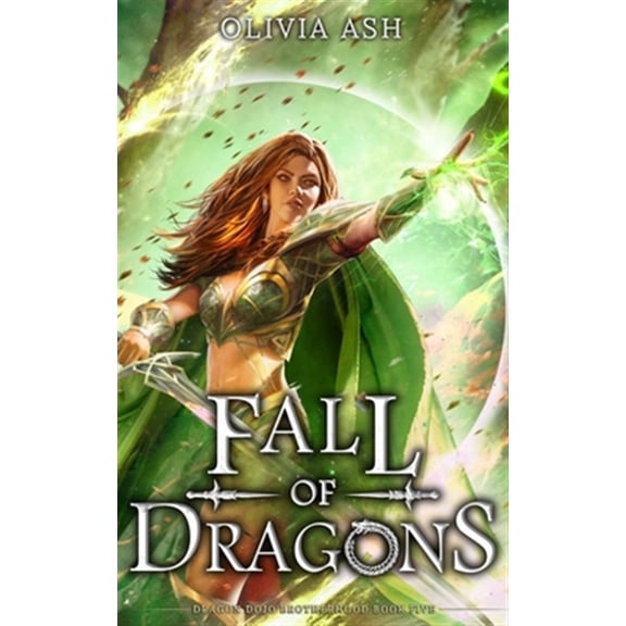 Pre-Owned Fall of Dragons (Paperback) by Olivia Ash
