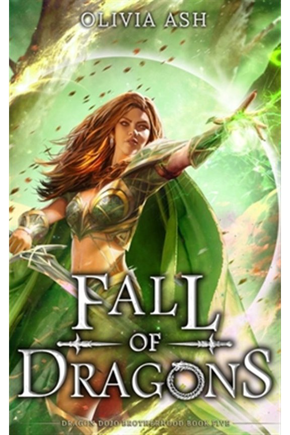 Pre-Owned Fall of Dragons (Paperback) by Olivia Ash