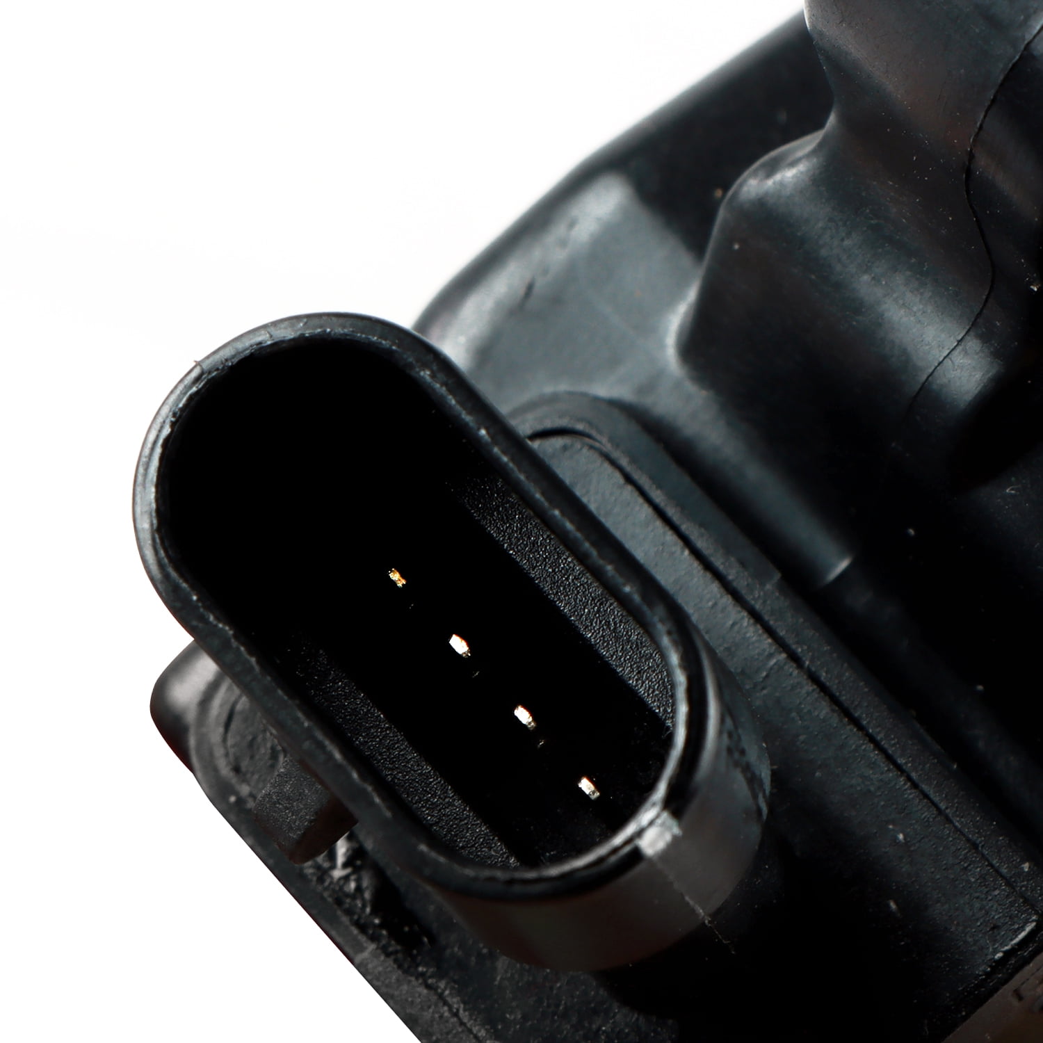 POLARPRA Ignition Coil Pack, Spark Plugs & Wires Set, Compatible with Cadillac CTS, Pontiac G8, Tahoe - 4.8L, 5.3L, 6.0L