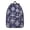 Geometric Mandala Blue, variant on Geometric Diamond Beige Pattern Backpack for School, Cute School Bag with Adjustable Shoulder Straps and Padded Back, 15.7"x11.8"x5.5"