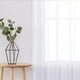 thumbnail image 2 of Set de cortinas Tráslucidas B.KIND & BEYOND 2 paneles Blancas, 2 of 5