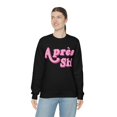 thumbnail image 6 of Women's Apres Ski Sweatshirt Casual Ski Mountain Resort Winter Crewneck, 6 of 9